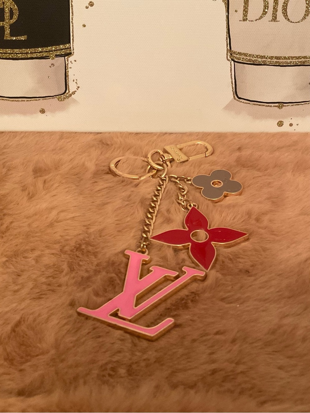 NWOT Luxury Keychain / Bag Charm